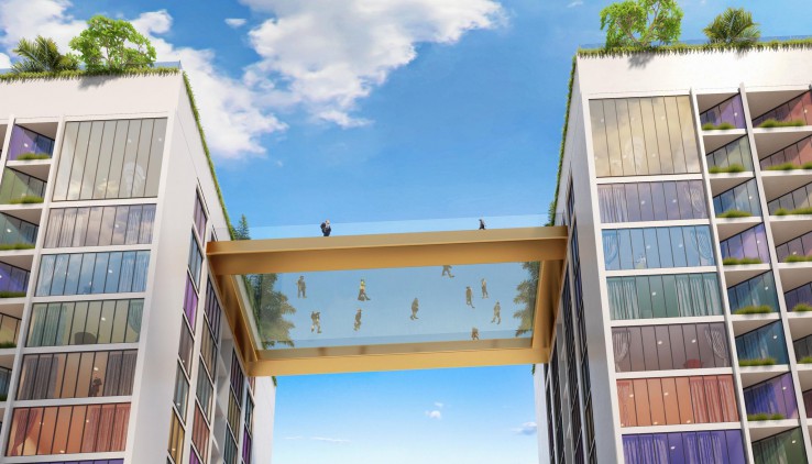 Cần bán nhanh Khách sạn 6 sao dát vàng view biển Quảng Bình giá 1.2 tỷ tặng 50 triệu đồng (Giá từ CĐT)