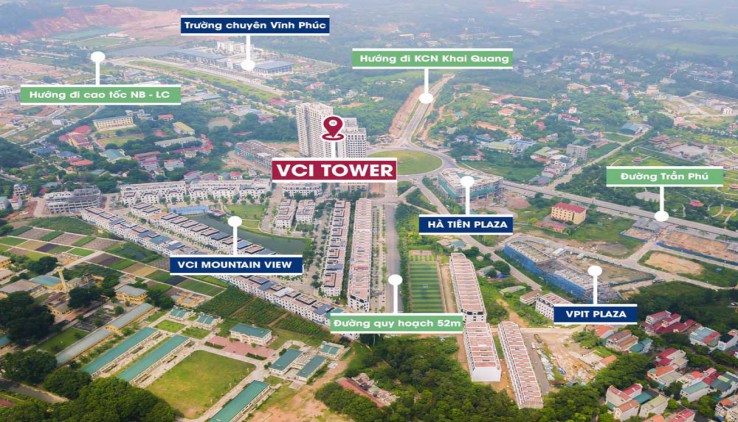 Bán căn hộ VCI vĩnh yên rẻ nhất thị trường LH 0969333665