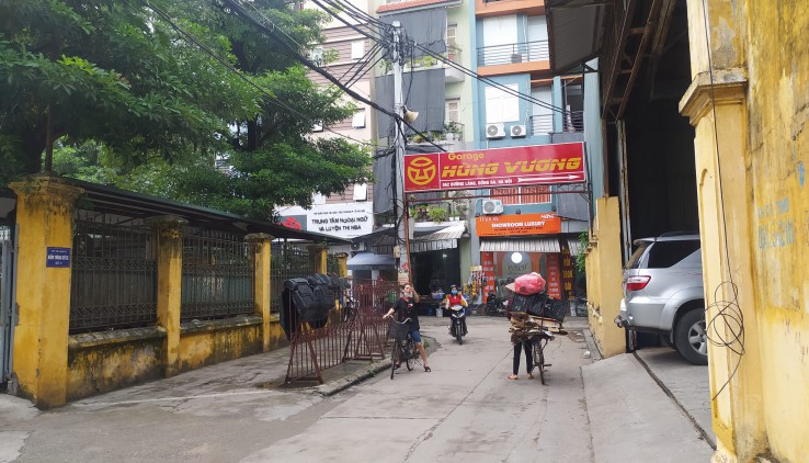Bán nhà riêng Vũ Ngọc Phan 35m2*4 tầng 4PN. Giá 4 tỷ. Ngõ rộng thông Đường Láng