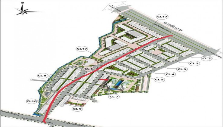 cần bán căn L8-11  VCI Sky Garden Vĩnh Yên, Vĩnh Phúc.