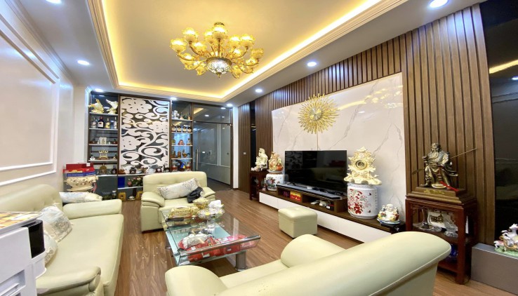 Nhà Phúc Lợi PHÂN LÔ 50m 5 tầng MỚI cứng, 6 PHÒNG NGỦ, giá GIẬT MÌNH