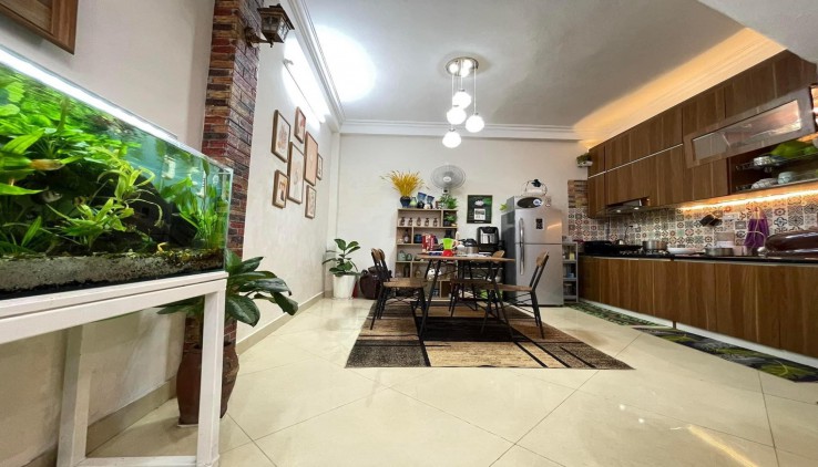Bán nhà phố Mạc Thị Bưởi ,36m2 x 5 tầng, nhà mới xây, nhỉnh 3 tỷ