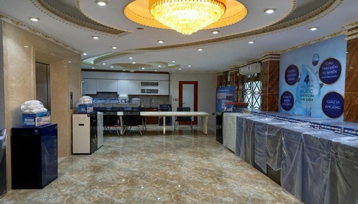 BÁN GẤP- TÒA VĂN PHÒNG - VỈA HÈ - Ô TÔ TRÁNH - CĂN HỘ - THANG MÁY -ÁI MỘ 160M2,MT 11M, 22 TỶ.