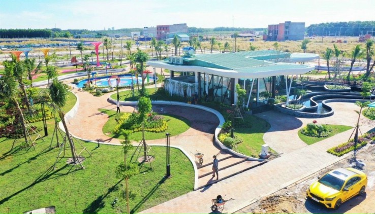 Dự Án đất nền Phúc Hưng Golden Chơn Thành Bình Phước Sổ đỏ đầy đủ chỉ 525tr cho 35% ban đầu