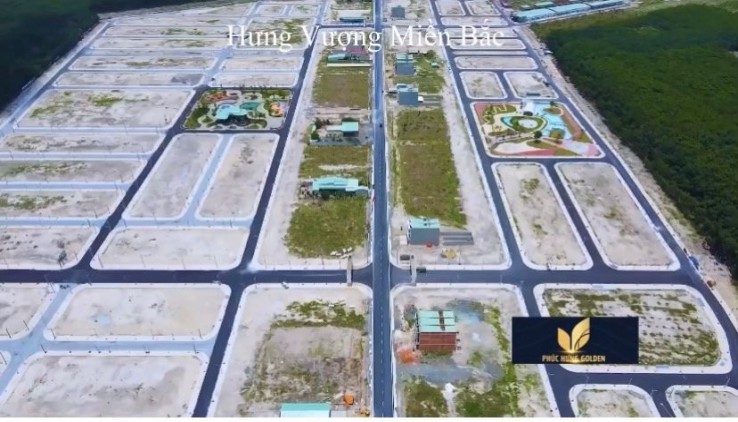 Dự Án đất nền Phúc Hưng Golden Chơn Thành Bình Phước Sổ đỏ đầy đủ chỉ 525tr cho 35% ban đầu