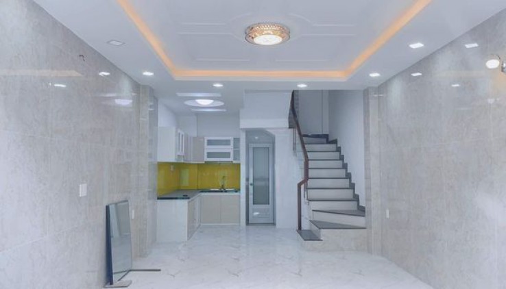 NHÀ PHÚ NHUẬN HẺM XE TẢI THÔNG DT 50m2 - 3 TẦNG - NHỈNH 7 TỶ.