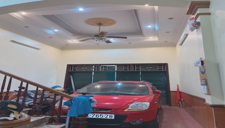 Bán Nhà Tô Hiệu, Hà Đông 46m2, 5 Tầng, Oto Đỗ Cửa, Vào Nhà, Giá 7.6 Tỷ