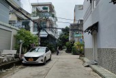 BÁN NHÀ MỚI ĐẸP, HẺM 6M, KHU NAM HÙNG VƯƠNG