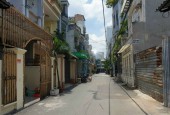NHÀ BÁN ĐƯỜNG QUANG TRUNG , HẺM XE TẢI 3 TẦNG 75M2 GIÁ NHỈNH 6 TỶ