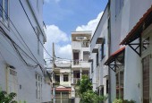 BÁN NHÀ TÂN PHÚ HẺM XE HƠI