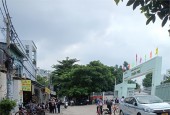 NHÀ 4 TẦNG CẠNH TRƯỜNG THCS TRẦN PHÚ- PHAN VĂN HỚN- HẺM XE HƠI - 60M2