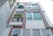 Bán nhà hẻm Nghĩa Hòa P6, Tân Bình.5 Tầng, 9 phòng cho thuê CHDV.GIá 6,2 tỷ