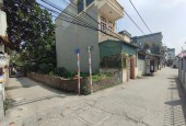 Bán đất Lĩnh Nam, Hoàng Mai 46m2 mặt tiền 4,5m lô góc, kinh doanh, đường ô tô chạy.