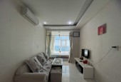 Cho thuê căn hộ rộng 50m2 tại Mường Thanh 60 Trần Phú gồm 1 phòng ngủ lớn và 1 phòng ngủ nhỏ.