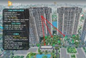 Chính chủ cần bán  CĂN HỘ U39.2.2825 tại Masteri West Heights - Vinhomes Smart City giá nhỉnh chỉ 2,7 tỷ