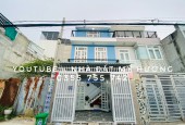 Nhà Đường Thông 4 TỶ 2 Tầng Lầu Ngay Sát Chợ Minh Phát. Đường Oto 6M. Ngang 4M8