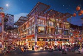 Cần bán suất ngoại giao căn shophouse mặt biển trong quần thể 168 căn shophouse tại Siêu dự án Vega City Nha Trang.