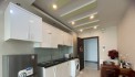 Cho thuê căn hộ rộng 50m2 tại Mường Thanh 60 Trần Phú gồm 1 phòng ngủ lớn và 1 phòng ngủ nhỏ.