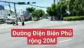 Ngợp ngân hàng BÁN GẤP lô đất mặt tiền đường Điện Biên Phủ Phường Vĩnh Hoà, TP Nha Trang ngang 6,5m vuông vức phù hợp ở và kinh doanh.