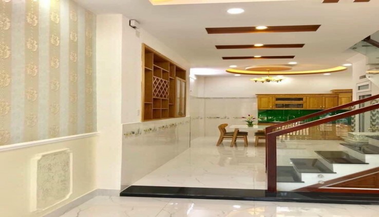 HẺM XE HƠI, 4.x TỶ NHÀ SIÊU ĐẸP, 3 TẦNG, 3PN, 3WC, PHẠM VĂN CHIÊU