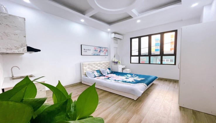 Bán nhà Phân lô siêu đẹp gần hồ Võ Thị Sáu, Hai Bà Trưng, 48m2, 5T, ô tô, 9.8 tỷ - 0382.603.113