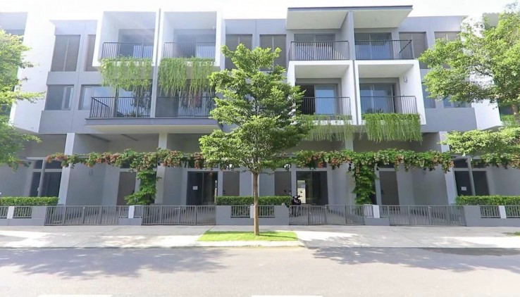 Nhà phố 1 trệt/2 lầu, thanh toán 30% - 1 tỷ 500 nhận nhà, CĂN 4PN - 228M2 CHỈ 5 TỶ, CƯ DÂN HIỆN HỮU, lãi suất cố định 5%