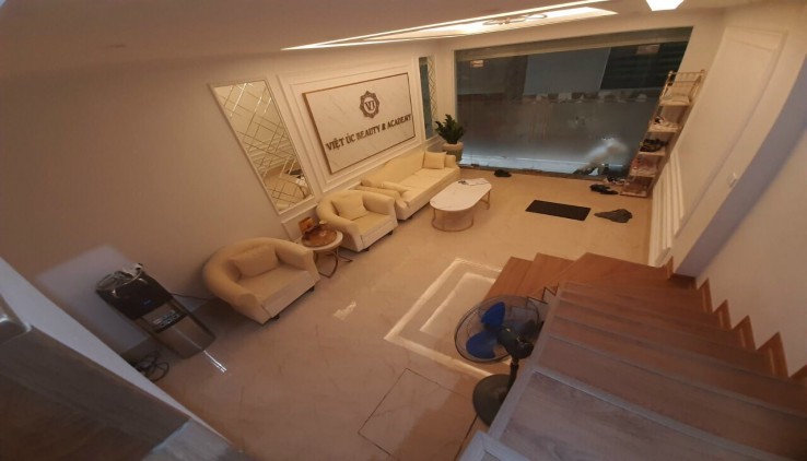 NHÀ ĐẸP 6 TẦNG - TRẦN THÁI TÔNG - NGÕ RỘNG THOÁNG - KINH DOANH SPA 30M, 4,6 tỷ