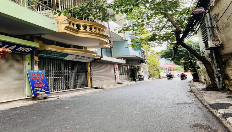 LÔ GÓC 1 MẶT PHỐ 1 MẶT NGÕ - Ô TÔ - VỈA HÈ
KINH DOANH - PHƯƠNG LIỆT 21M GIÁ 4.5 TỶ
