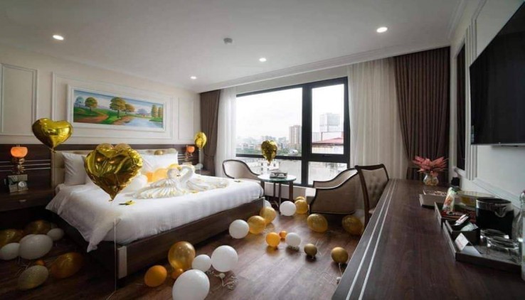 Chủ nhờ bán gấp Khách sạn đẳng cấp gần Trần Khánh Dư đã giảm hẳn 13 tỷ 265m 10 T MT 12m chỉ 70.9 tỷ