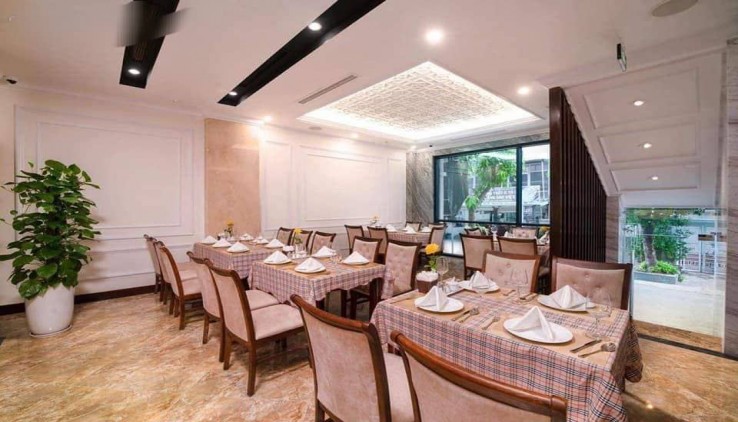 Chủ nhờ bán gấp Khách sạn đẳng cấp gần Trần Khánh Dư đã giảm hẳn 13 tỷ 265m 10 T MT 12m chỉ 70.9 tỷ