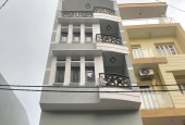 Nhà mới xây chưa có người ở, hẻm xe hơi, cách đường lớn 50m, 5 tầng, Trần Tấn, phường Tân Sơn Nhì, quận Tân Phú,
