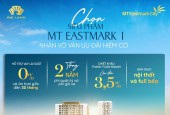 Thiết kế của 1PN+1 tại MT EASTMARK 1 đáp ứng mọi nhu cầu không gian, ở 7 năm không lo đổi nhà