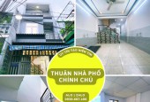 Nhà Bán Gò Vấp, Quang Trung, 3 Tầng BTCT, 4 PN, Hẻm NHỰA Đẹp, Chỉ 3…TỶ