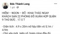 HIẾM CÓ KHÁCH KHÁCH SẠN 20 PHÒNG GIÁ NHỈNH 17 TỶ -  PHƯỚC LONG A  QUẬN 9 - THỦ ĐỨC.