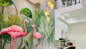 Bán nhà 3 tầng mặt tiền đường Đinh Thị Vân, 100m2, Nhà mới xây, gần Sân Bay.