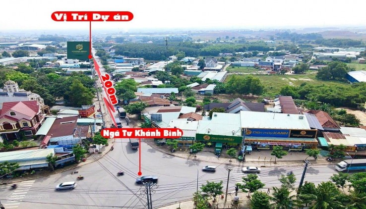 Bán nhà phố ngay chợ Khánh Bình, KCN Nam Tân Uyên giá 2,1 tỷ