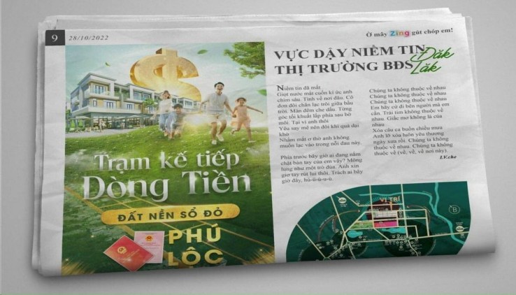 Sót lại 2 suất ngoại giao đất nền Full Thổ ngay TTHC mới , Đak Lak