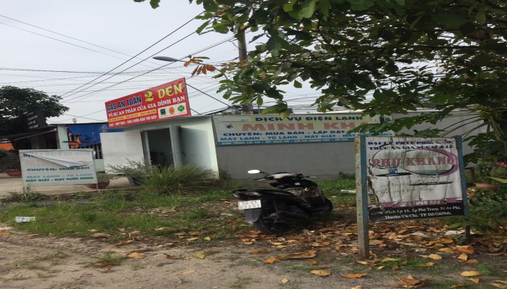 Chính chủ cần bán 2 lô đất mặt tiền đường nhựa Xã An Phú, Huyện Củ Chi