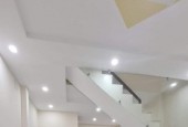 Bán nhà Nguyễn Bặc P3 TB 5x10.5=52m2 giá: 89tr/m2