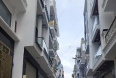 Khu nhà cao tầng, hẻm nhựa rộng 8m, 5 tầng, 4 x 14m, đường số 7, phường Bình Hưng Hòa, quận Bình Tân..