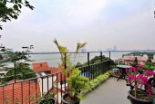 Nhà Xuân Diệu 65m2 - 8 Tầng thang máy - Mặt tiền 5.5m - Ngõ ô tô tránh - Vỉa hè - Tầng thượng view Hồ Tây - Giá 24 tỷ