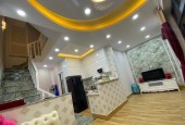 NHÀ ĐẸP PHƯỜNG 10 - GÒ VẤP-4 TẦNG -66M2